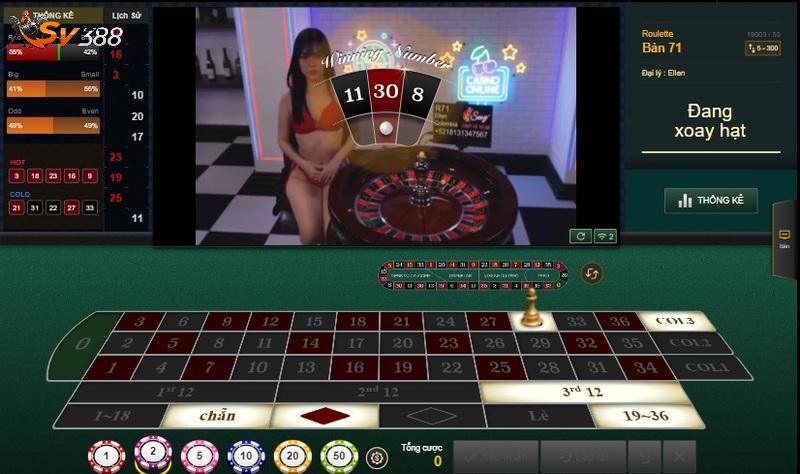 Hướng dẫn cách chơi roulette dễ thắng cho người mới